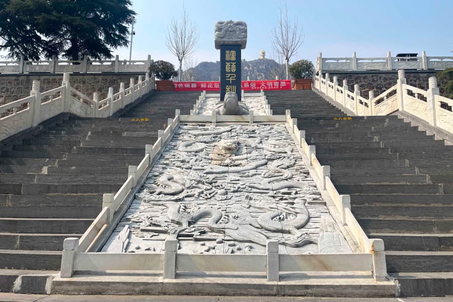 园区景观图
