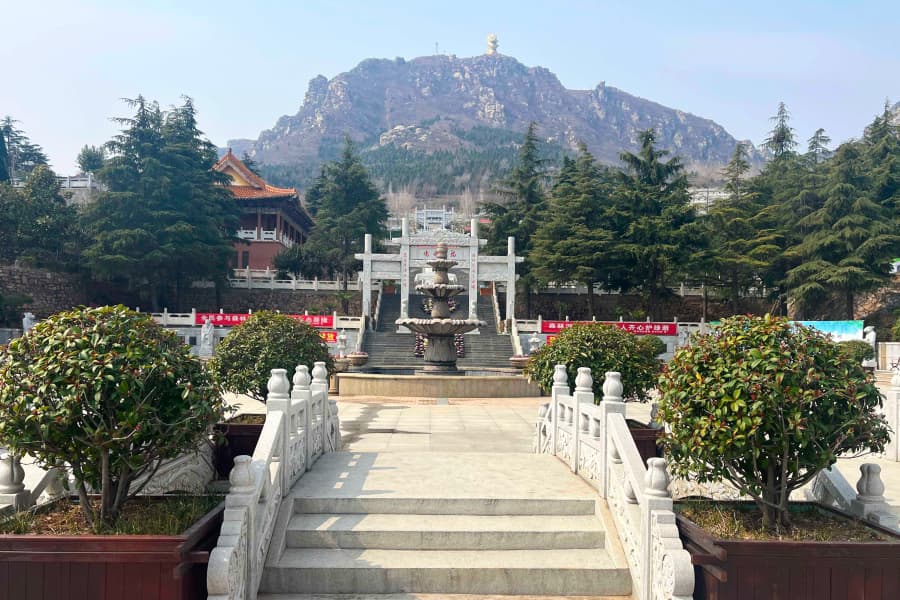 园区大门图