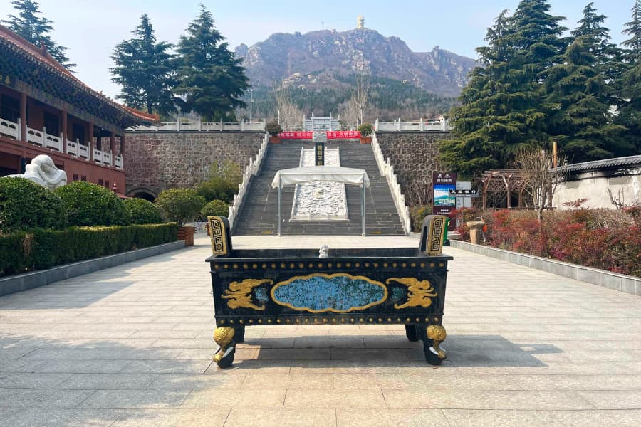 园区景观图